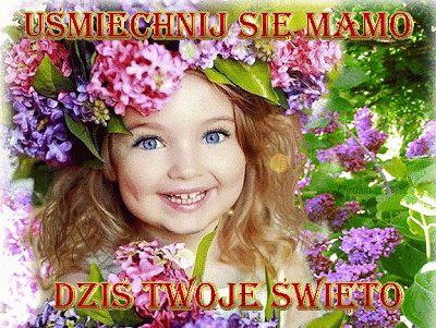 Uśmiechnij się mamo